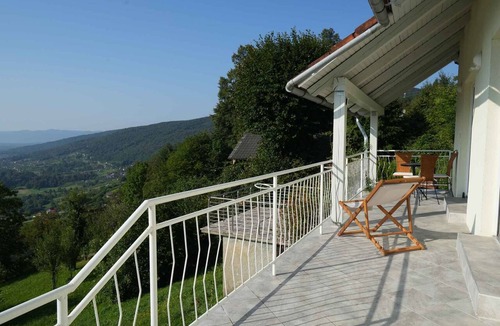 Semic House | Holiday home with a beautiful view