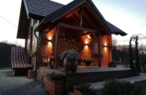 Barilovic House | Holiday home with hot tub Belaj, Karlovac (K-20275)