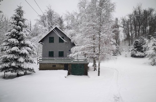 Fuzine House | Holiday home with hot tub Fužine, Gorski kotar (K-20518)