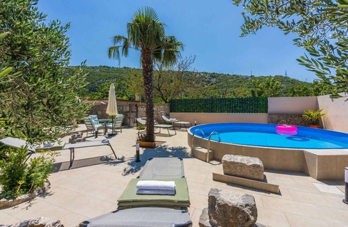Vinodolska opcina Villa | Holiday home with swimming pool and large sun terrace