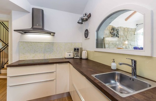 Omisalj House | Holiday house DUNJA with private pool