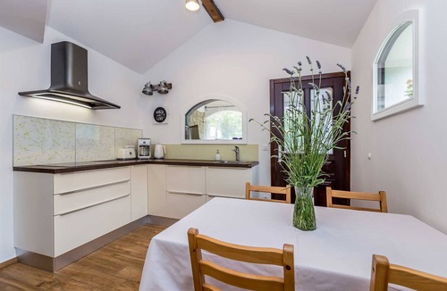 Omisalj House | Holiday house DUNJA with private pool
