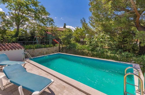 Omisalj House | Holiday house DUNJA with private pool