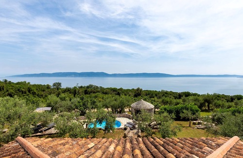 Drenje House | Holiday House Istria with Private pool and Beautiful Sea View