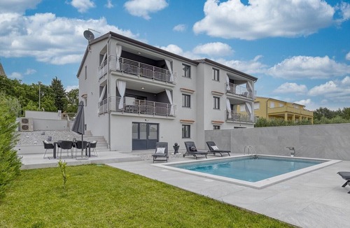 Fuskulin Villa | Holiday House Ljubica with Private Pool