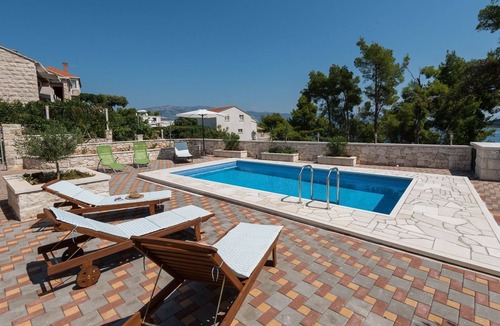 Lumbarda House | Holiday house Sandra - with swimming pool - Lumbarda, Island Korcula, Croatia