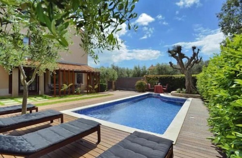 Sisan House | Holiday house Šišan for 6 - 8 persons with 4 bedrooms - Holiday house