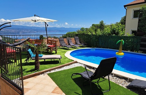 Opric House | Holiday house with a swimming pool Lovran, Opatija (K-24076)