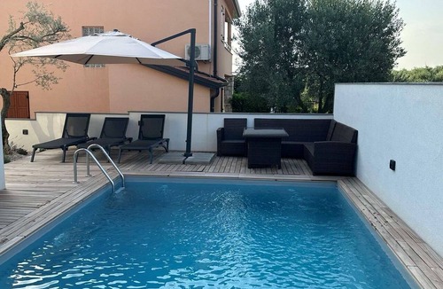 Crveni Vrh House | Holiday house with a swimming pool Crveni Vrh, Umag (K-27253)