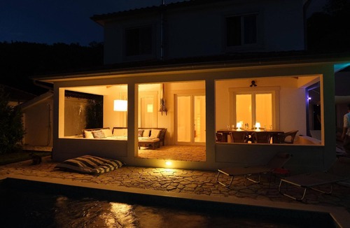 Kampor House | Holiday villa Prislin with pool