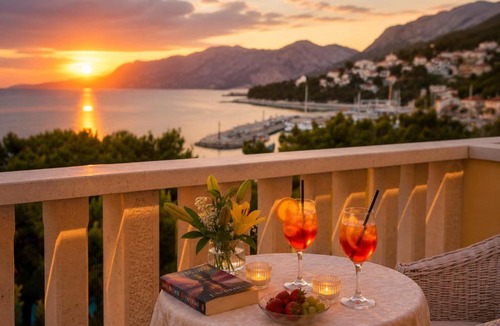 Baska Voda Hotel | Hotel Villa Bacchus