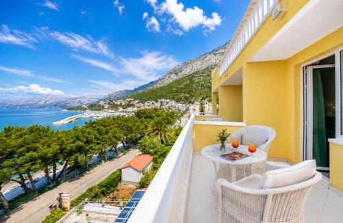 Baska Voda Hotel | Hotel Villa Bacchus