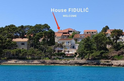 Lumbarda Apartment | House FIDULIC - apartment THE LAVENDER