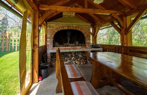 Skrad House | House in Sleme Skradsko with hot tub and Parking