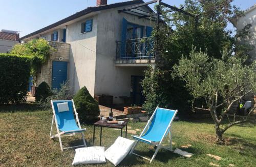 Zambratija House | House Ivas with garden