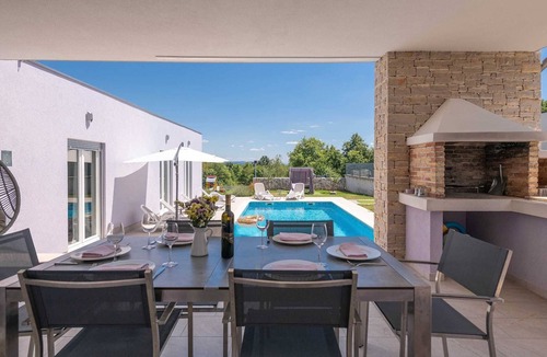 Sveta Nedelja Villa | House Lavanda a relaxing retreat with court & sauna