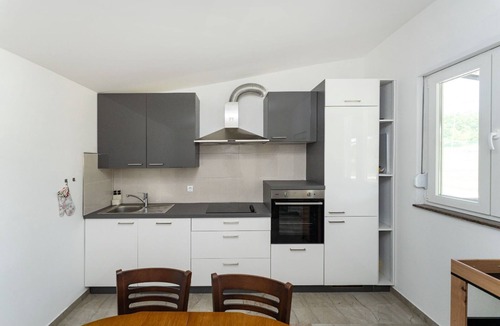 Posedarje House | House Relax with pool and private tennis court (121651-K1) - Posedarje