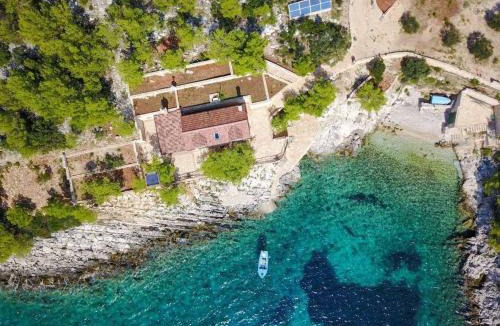 Zastrazisce House | House Robinzon Sea beauty