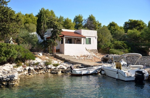 Kornati House | Isolated house Cove Dragišina, Kornati (K-25544)