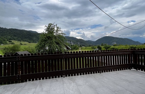 Bohinjska Bela Apartment | Jack's spacious apartment with amazing mountain view