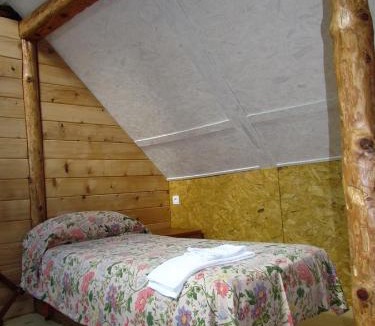 Log pod Mangartom House | Joe's Place