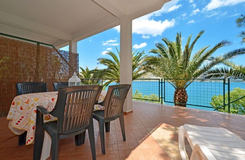 Mastrinka Apartment | KATARINA 1 apartment for 4 + 1 people, 2 bedrooms and only 20m from the beach