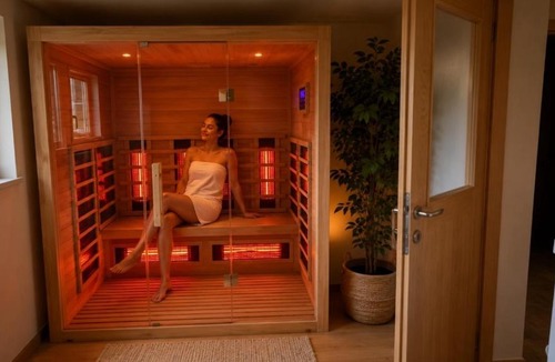 Obcina Brezovica Apartment | Koča Rakitna Forest Chalet with Sauna