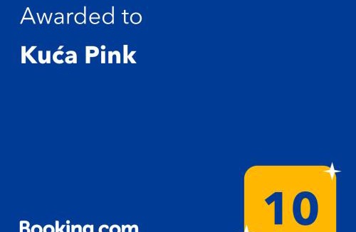 Mrzla Vodica House | Kuća Pink