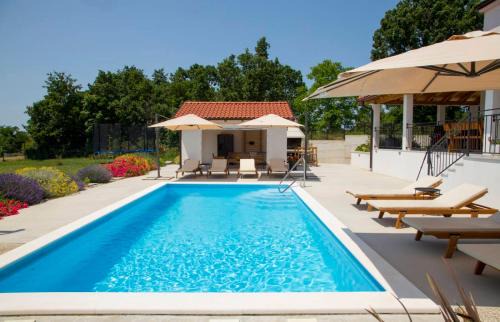 Sveti Petar u Sumi Villa | Kuća Roža - Dolinci