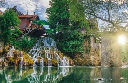 Slunj Apartment | Kuća za odmor RINO
