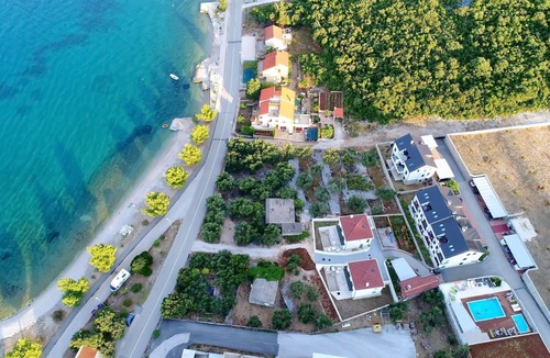 Drace Apartment | Kula Fancy Apartments - One-Bedroom Apartment with Terrace Ground Floor A1