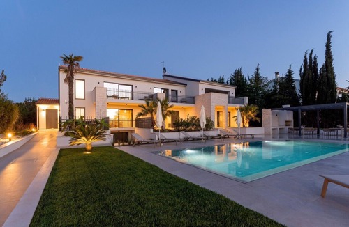 Gulici Apartment | La Residenza Vila apartment I for 6 guest's 1,5 km from sea