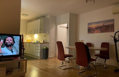 Zagreb Apartment | Large 75m2 Modern Apartment - Lake Jarun