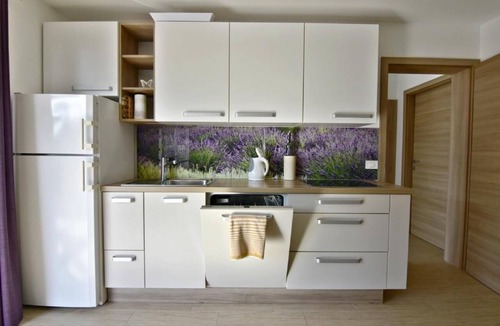 Savudrija Apartment | Lavander flat in villa with pool