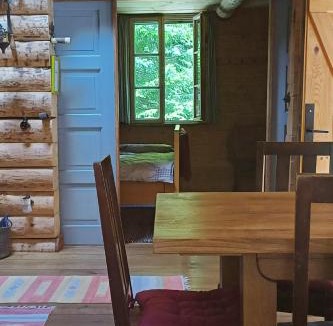Hrib pri Hinjah House | Loghouse cabin in the Kočevje forest