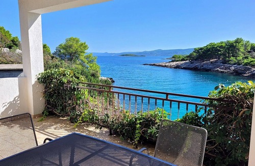 Vrbanj Apartment | Lovely apartment for 4 people with WIFI, TV, balcony and pets allowed
