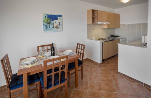 Klenovica Apartment | Lovely apartment for 4 people with A/C, WIFI, pool, TV and terrace