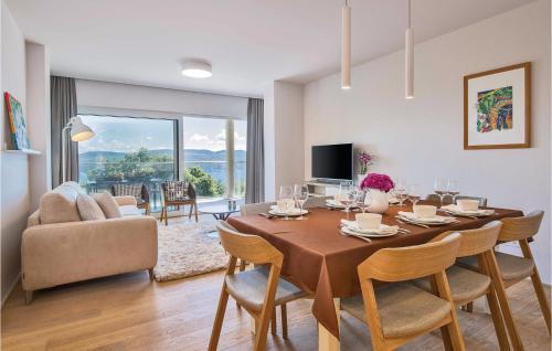 Zagorje Apartment | Lovely Apartment In Plomin With Swimming Pool