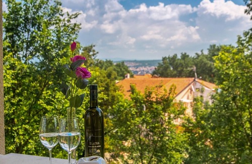 Vantacici Apartment | Lovely apartment Mike 2 with terrace surrounded by greenery