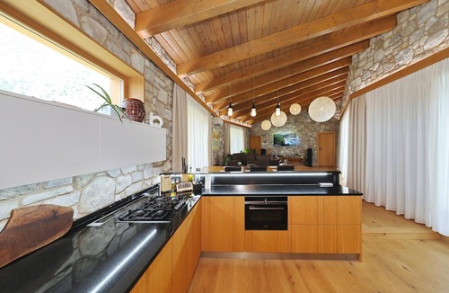 Bast House | Lovely home in Bast with sauna