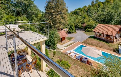 Koranski Brijeg House | Lovely Home In Koranski Brijeg With Sauna