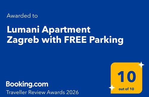 Zagreb Apartment | Lumani Apartment Zagreb with FREE Parking