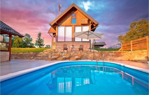 Pisarovina House | Luxurious Home In Jamnica Pisarovinska