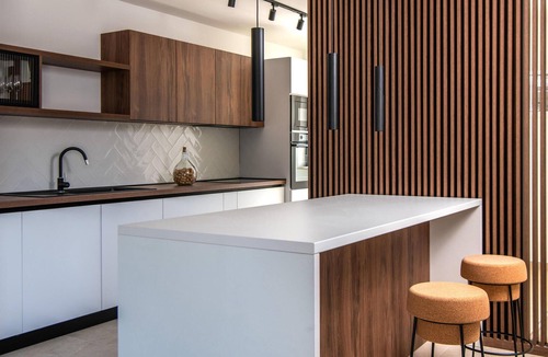 Bartici House | Luxurious home in Bartici with sauna