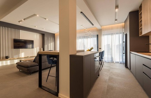 Jakisnica House | Luxurious home in Lun with sauna