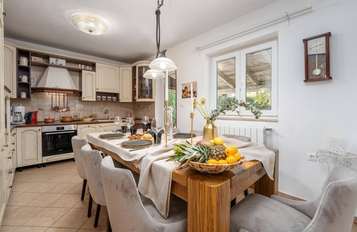 Gulici House | Luxurious home in Porec with private swimming pool, can be inside or outside