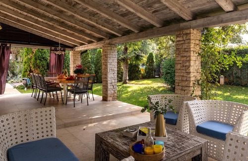 Gulici House | Luxurious home in Porec with private swimming pool, can be inside or outside