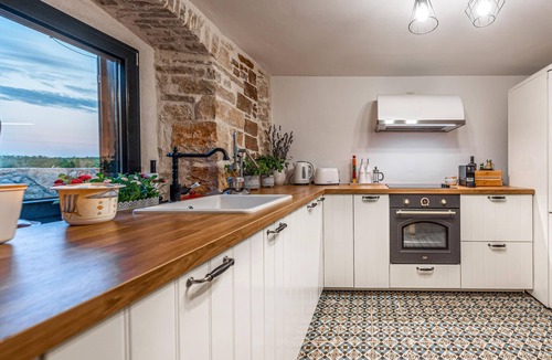 Babici House | Luxurious home in Umag with sauna