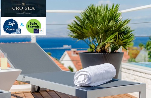 Sutivan Villa | Luxury 5* Villa VITAE with heated infinity pool - 8 sleeps
