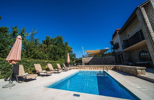 Babin Kuk House | Luxury Beachfront Villa in Dubrovnik with Pool